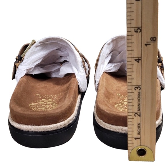 Vince Camuto Buckle Slide Sandals - Ciandra 7.5M - Picture 2 of 8